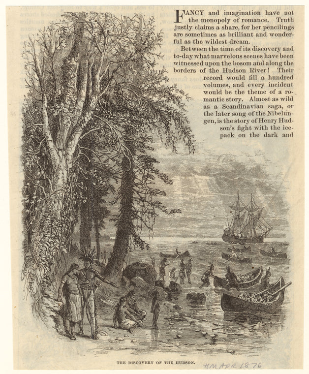 The discovery of the Hudson