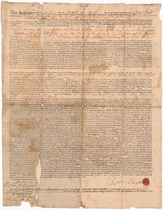 Livingston, Robert, Jr. (1708-1790)