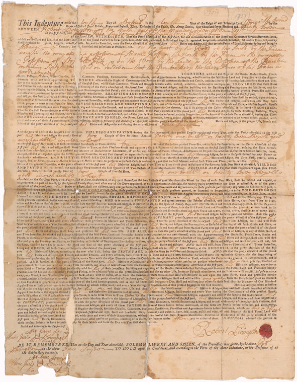 Livingston, Robert, Jr. (1708-1790)