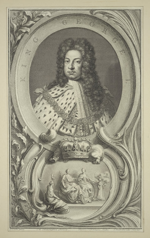 King George I.