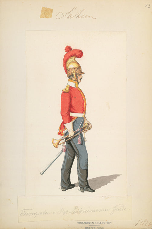 Germany, Saxony, 1820