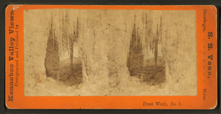 Frost Work, No.3.