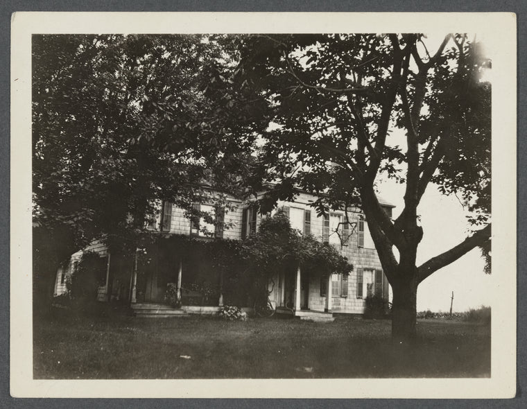 Joseph H. Horton's house (1873). East side Horton's Lane, north of railroad tracks. Southold, Southold