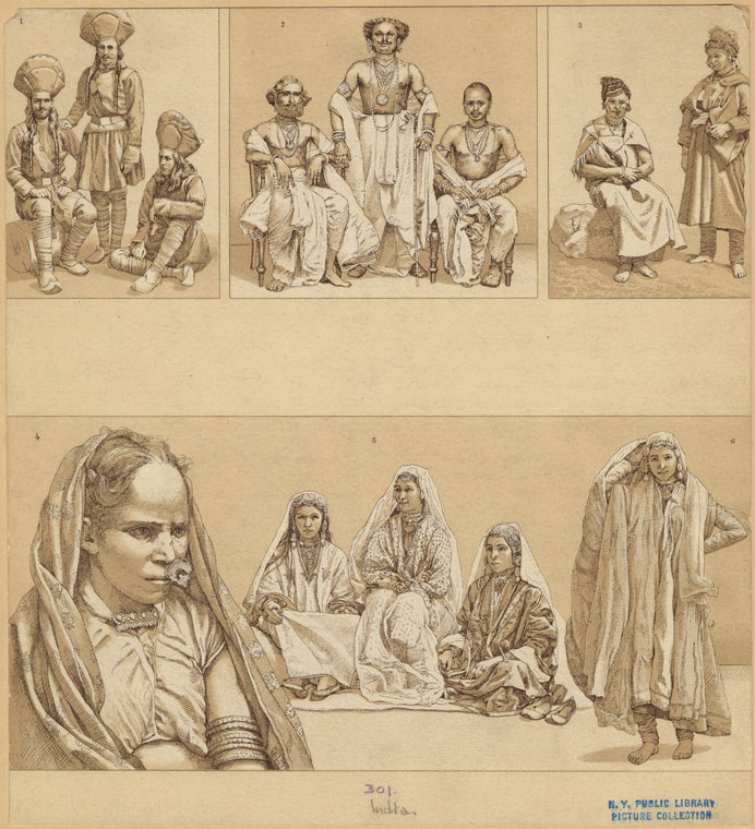 Men and women, India