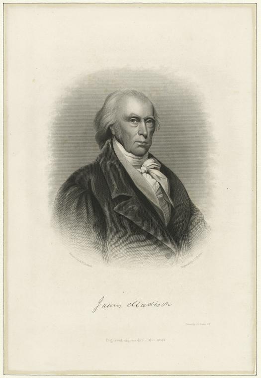 James Madison.