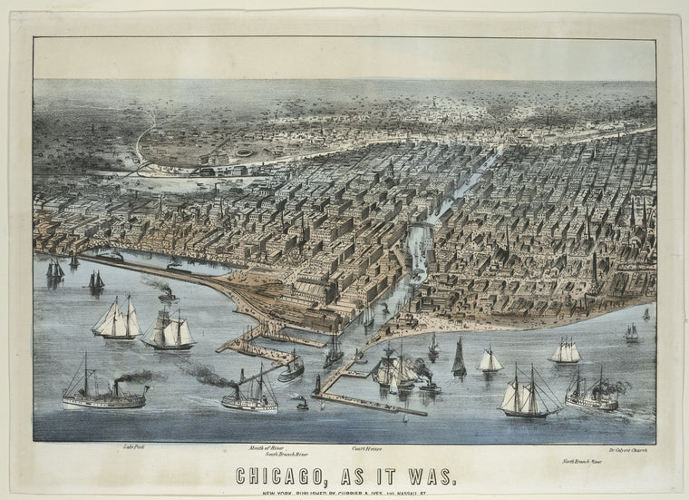 Chicago, as it was.