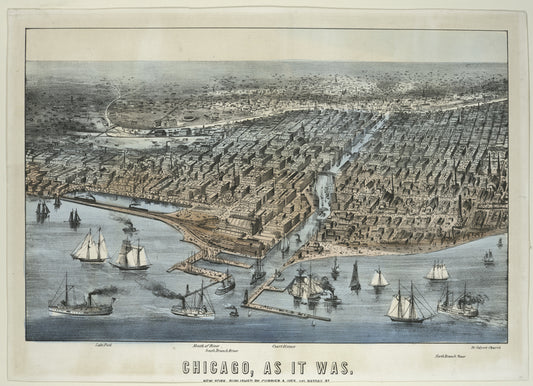 Chicago, as it was.