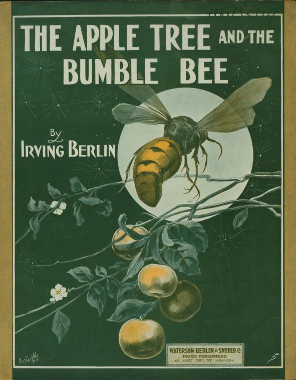 The apple tree and the bumble bee