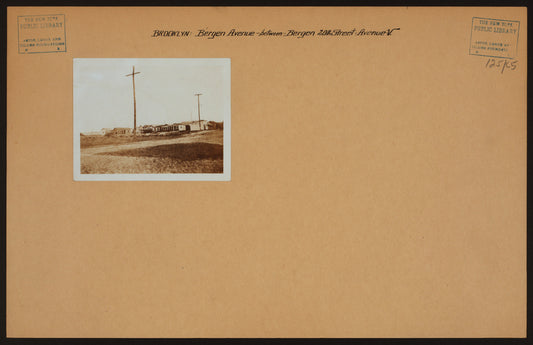 Brooklyn: Bergen Avenue - 20th Street