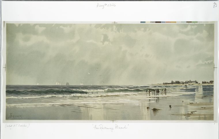The Rockaway Beach.