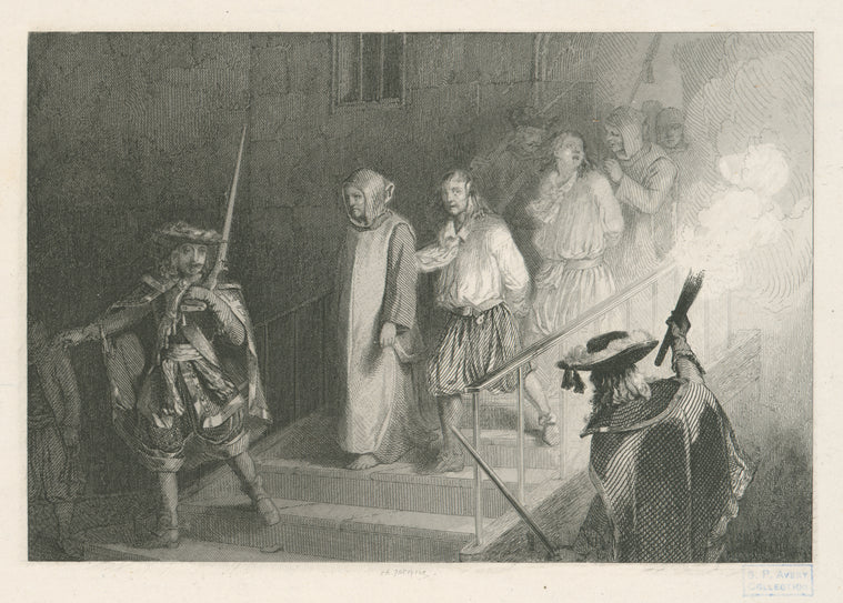 [Les quatre gentilhommes bretons : conspiration de Cellamare.]