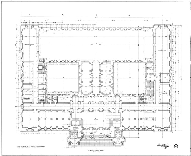 First floor plan
