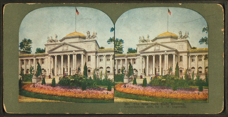 The New York State Building.
