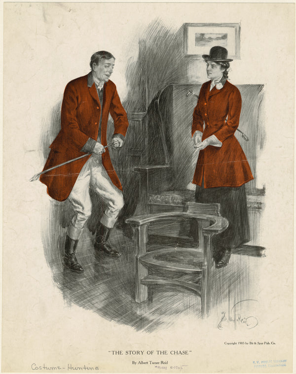 "The story of the chase"