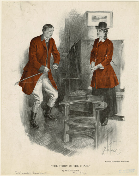 "The story of the chase"