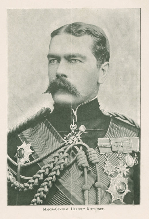Horatio Herbert Kitchener Kitchener, Earl, 1850-1916.