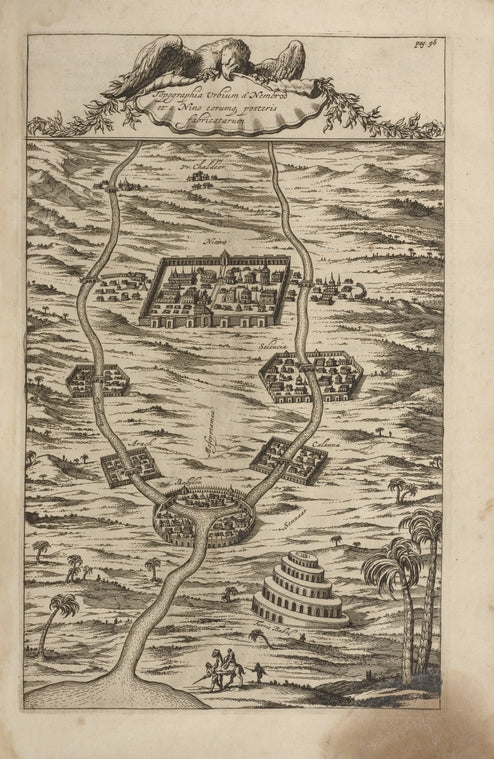 Topographia urbium à Nembrod et à Nino eorumque posteris fabricatarum.