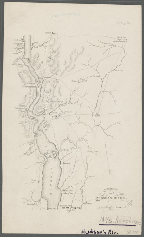 Operations on Hudson's River