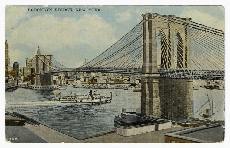 Brooklyn Bridge, New York