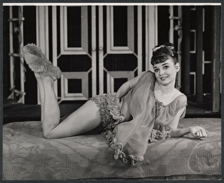 Anita Gillette in the stage production All American