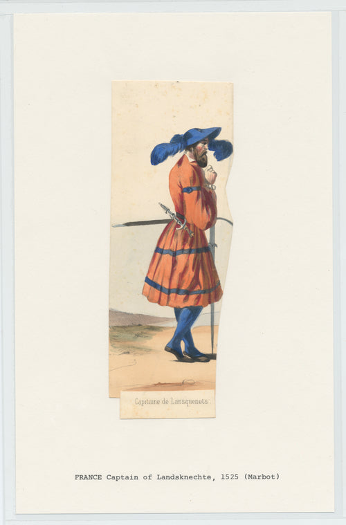 Capitaine de Lansquenets. [1525]