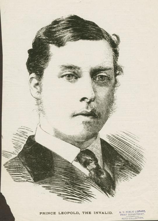 Prince Leopold, the invalid