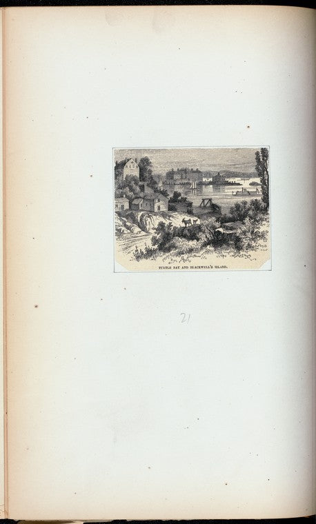 Turtle Bay and Blackwell's Island.