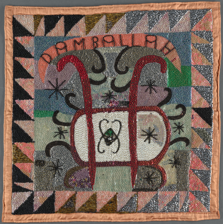 Damballah vèvè flag