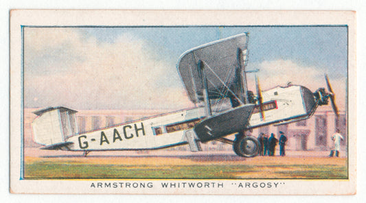Armstrong Whitworth 'Argosy'.