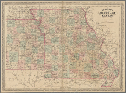 Johnson's Missouri and Kansas