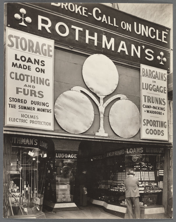 Rothman's Pawn Shop, 149 Eighth Avenue