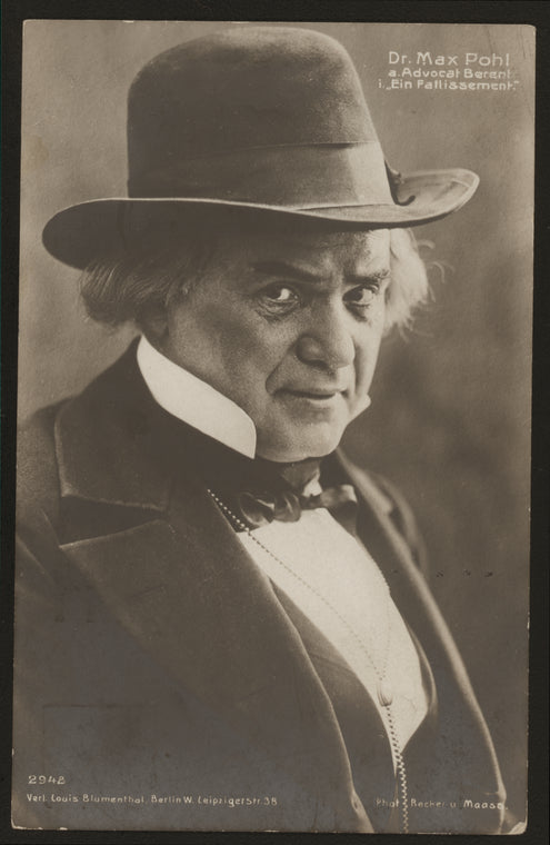 Dr. Max Pohl