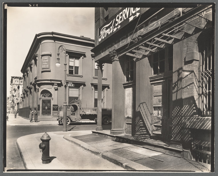 Avenue D and East 10th Street