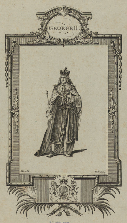George II, King of England.