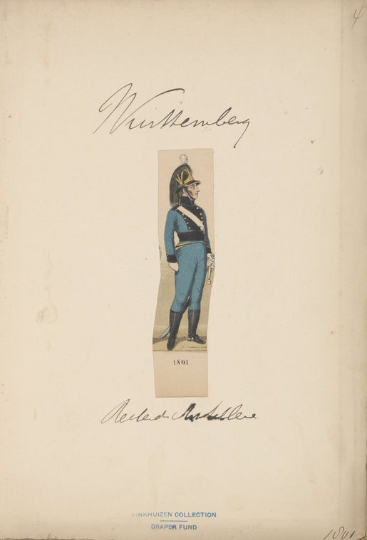 Germany. Würtemberg. 1800-1806