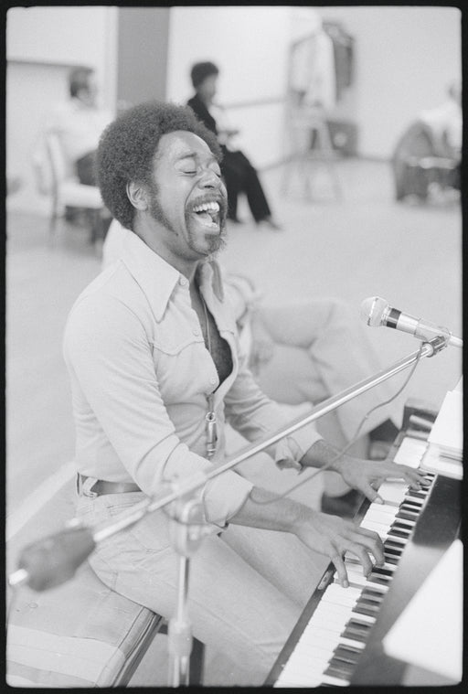 Charlie Smalls during first rehearsal of The Wiz
