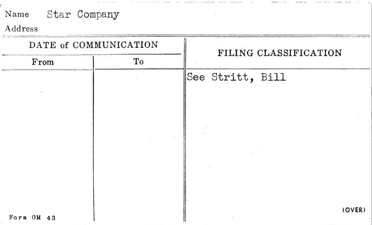 Star Company