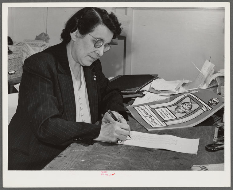 Mrs. Mary N. Silveira, who is managing editor of the Portuguese Journal, was born in the Azores Islands. She and her husband have owned and published this Portuguese paper since 1917