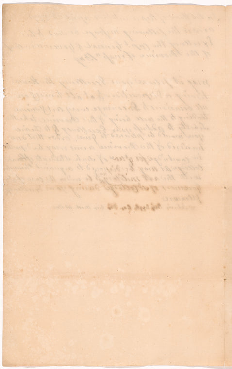 Message from the Massachusetts House of Representatives to Governor Thomas Hutchinson concerning the loans of arms students of Harvard