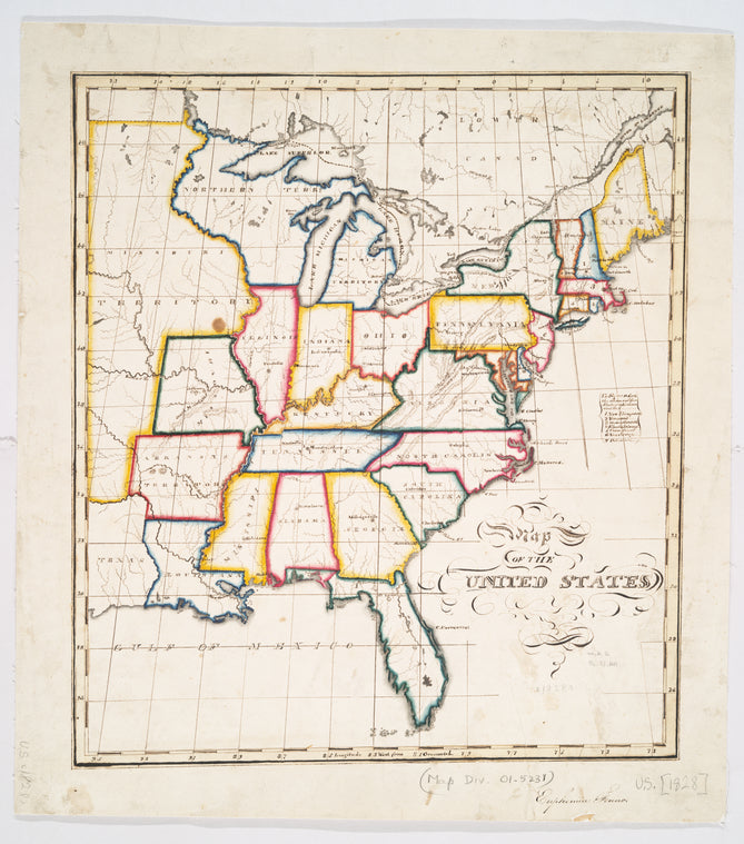 Map of the United States