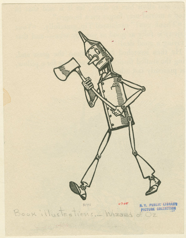 The tin man