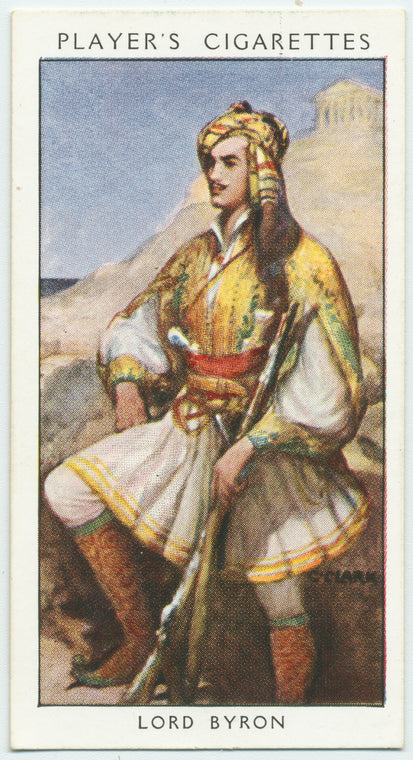 Lord Byron.