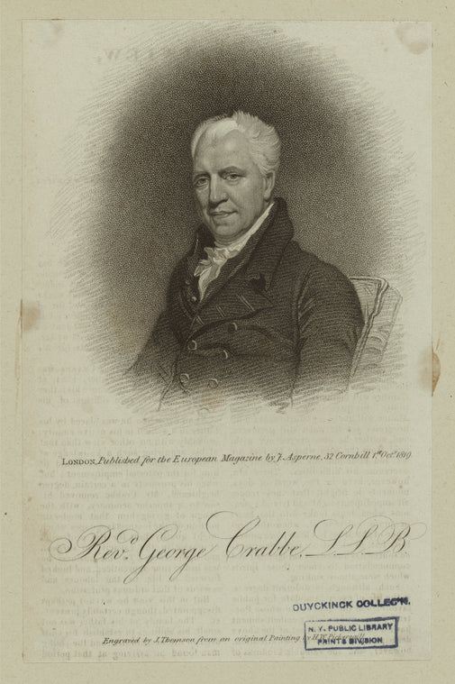 Rev. George Crabbe.