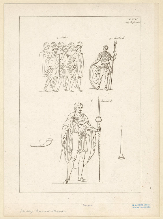 Roman soldiers