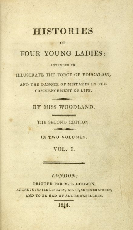 Histories of four young ladies