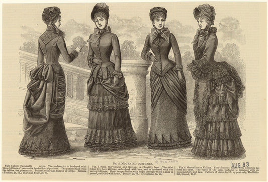 Mourning costumes