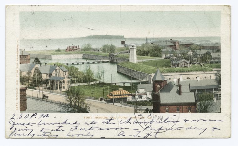 Fort Monroe, Old Pt. Comfort, Va.