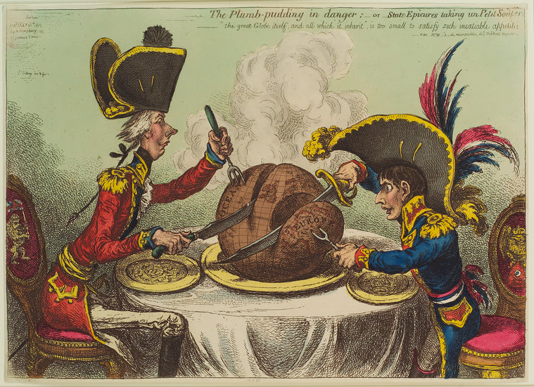The Plumb-pudding in danger