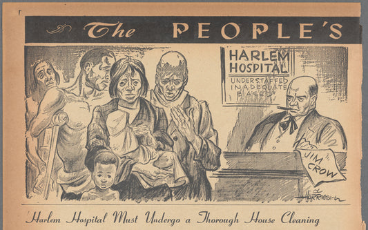 Harlem Hospital Must Undergo a Thorough House Cleaning