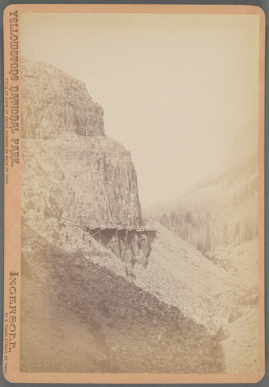 Golden Gate Road Tressle and Cathedral Rock in distance